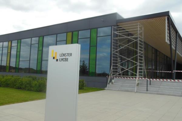 Lënster Gymnasium in Junglinster