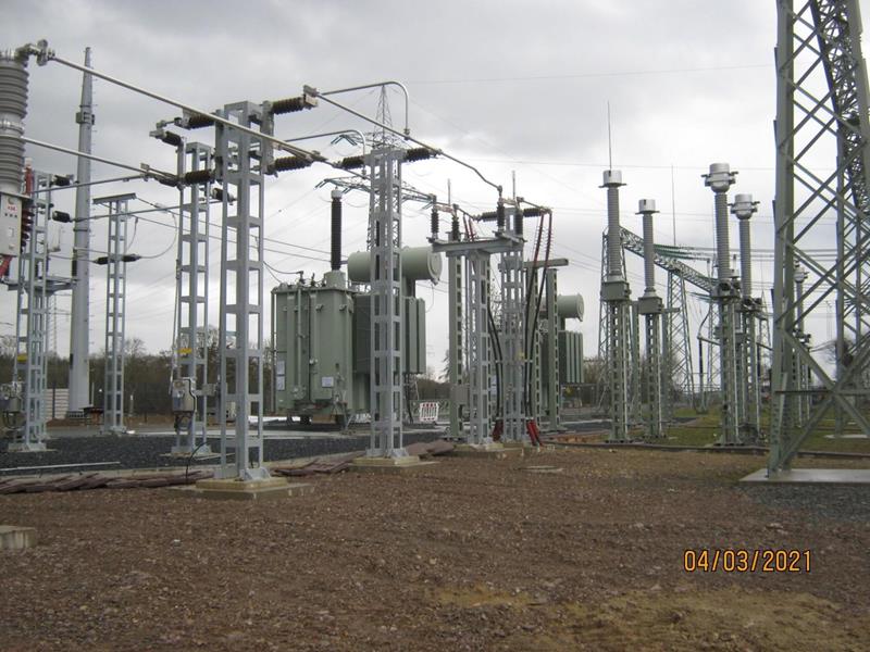 2-Phasen 220/20 kV Transformator für CFL