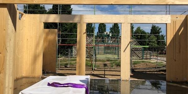 Bau einer Grundschule und einer Maison Relais in Beaufort