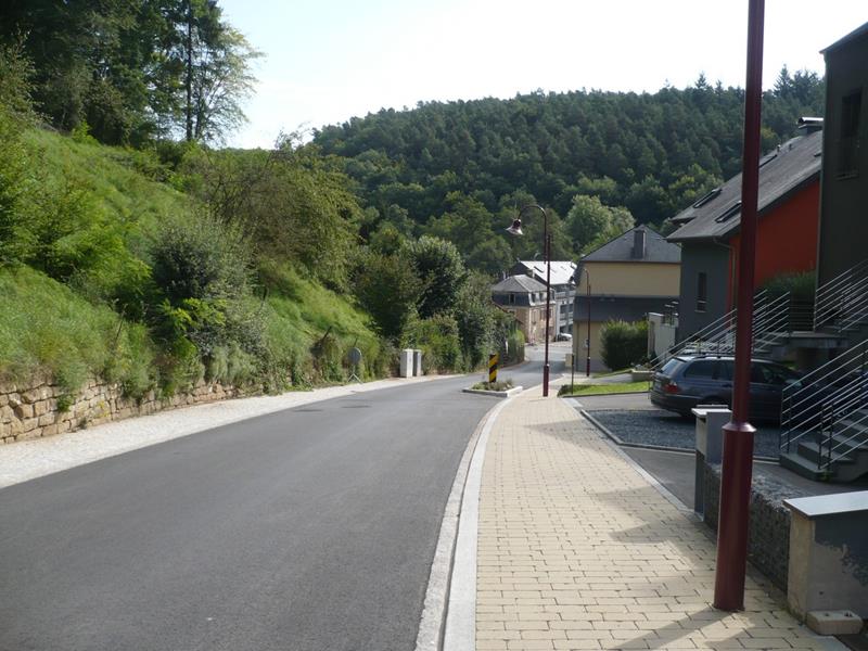 Wege, Straßen und Außenanlagen