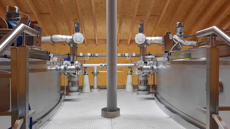 Réservoir d’eau potable à Clervaux