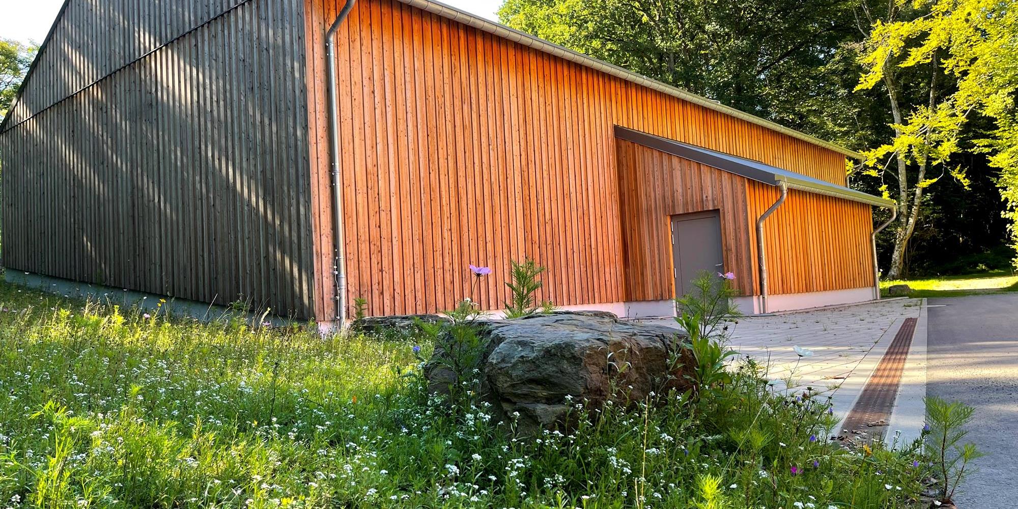 Réservoir d’eau potable à Clervaux