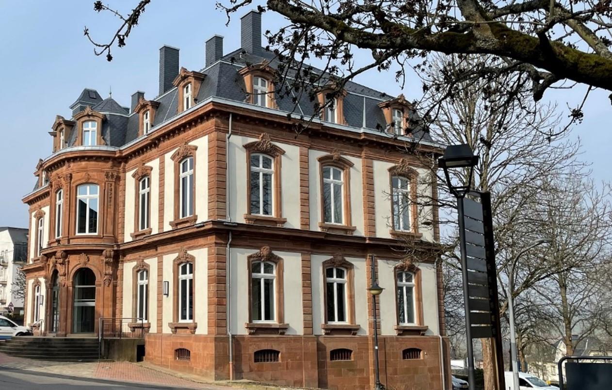 Rénovation et transformation de l’Hôtel de Ville à Wiltz