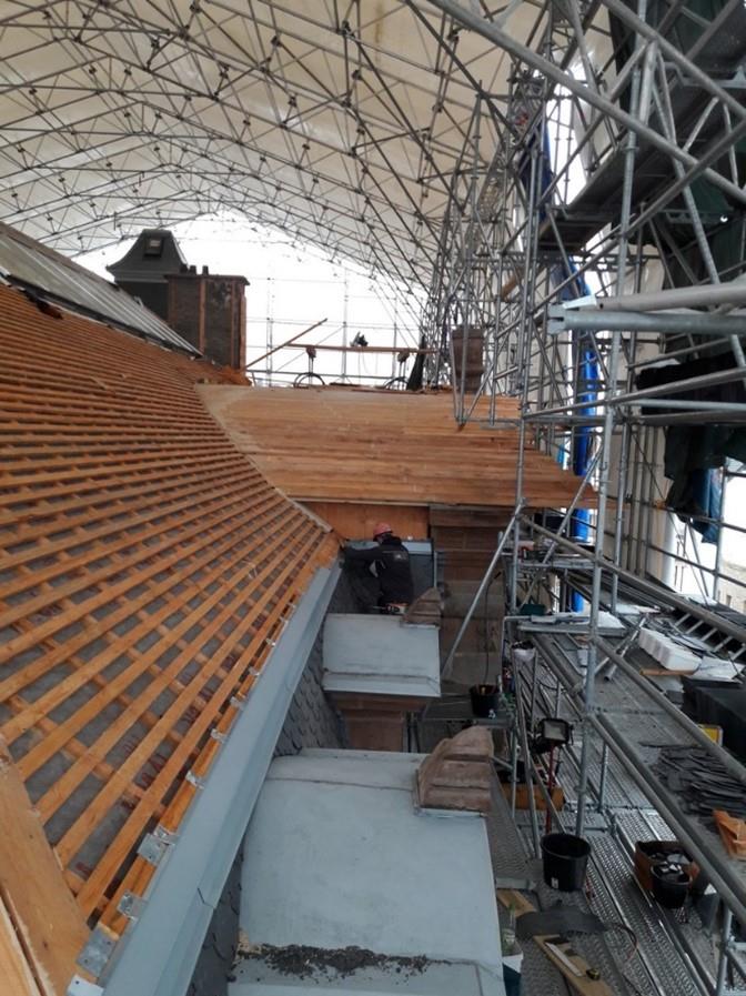 Rénovation et transformation de l’Hôtel de Ville à Wiltz