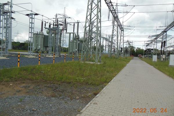 Poste de transformation 220/65/20 kV à Flebour