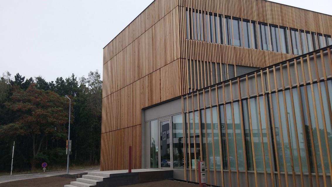 Construction d’un bâtiment de bureaux à Luxembourg