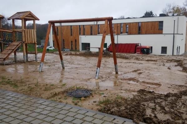 Unterkunftseinrichtung für Obdachlose am Findel