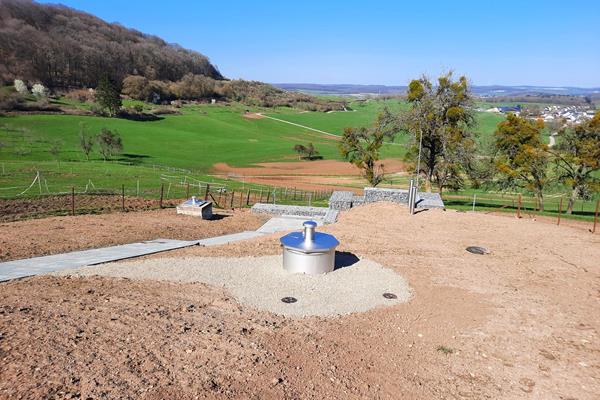 Réservoir Op Setzen à Flaxweiler