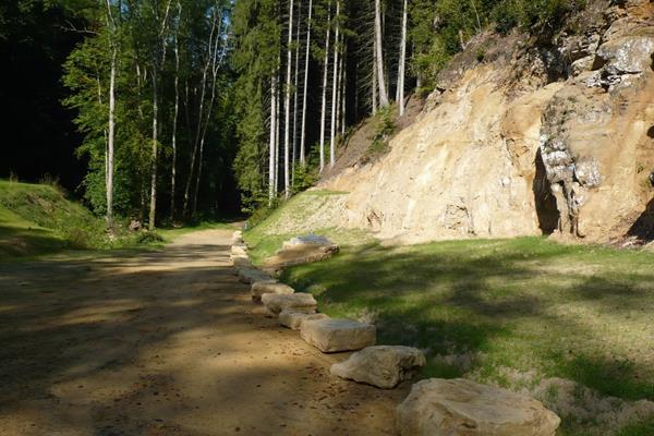 Côté Fielsbour après achèvement