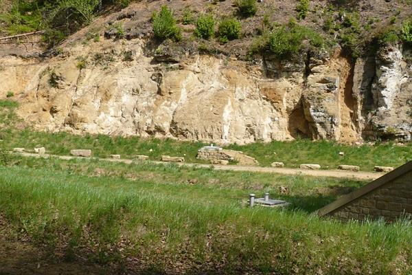 Côté Fielsbour environ un an après la fin des travaux