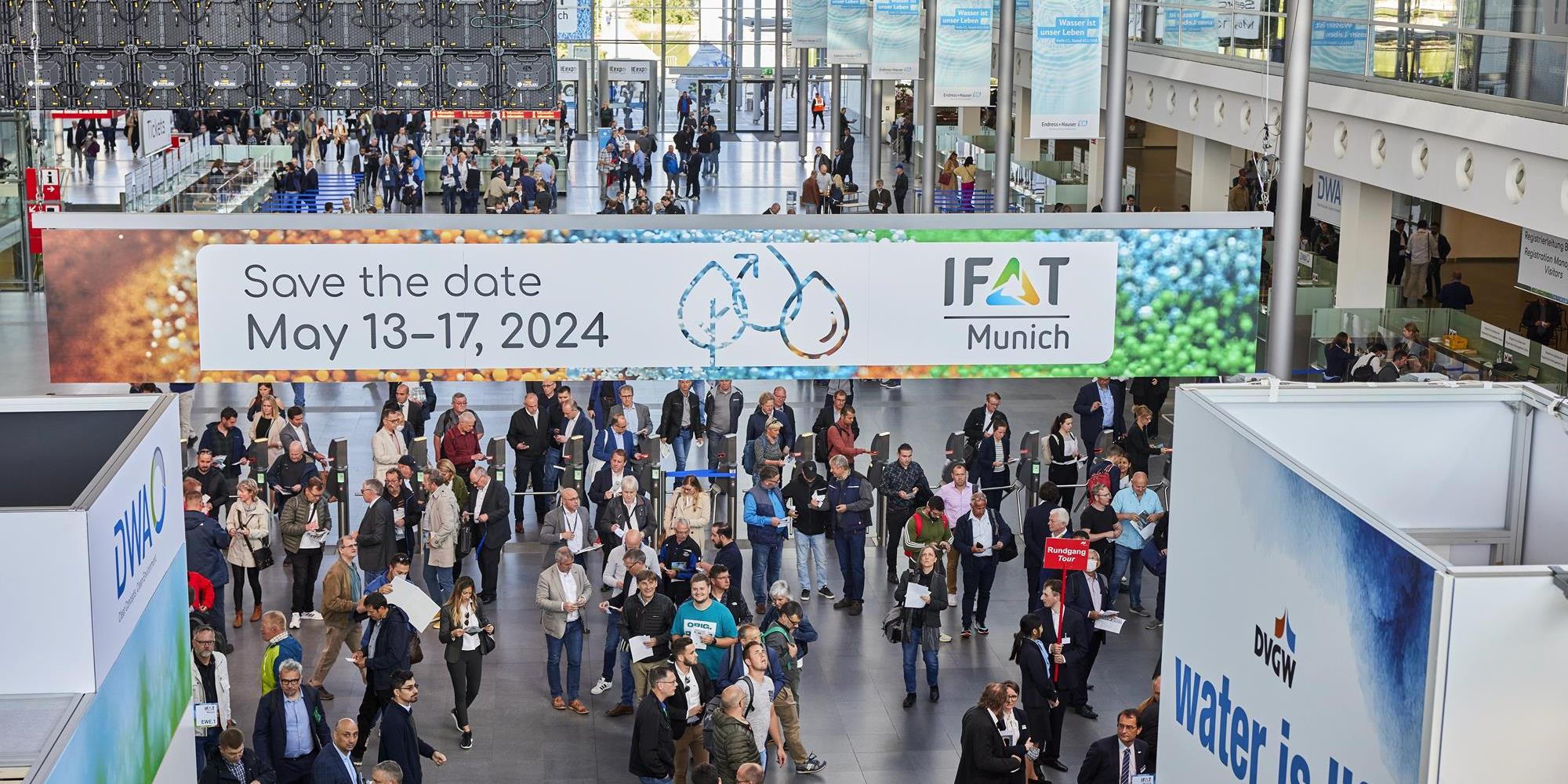 IFAT München 2024 - News - Daedalus Engineering - Bauingenieurwesen