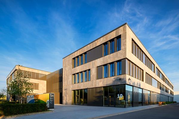 Bâtiment multifonctionnel « Weierbach » à la Cloche d‘Or, Luxembourg