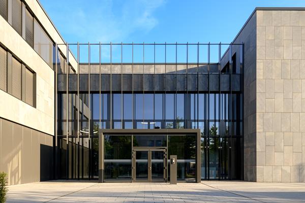 Bâtiment multifonctionnel « Weierbach » à la Cloche d‘Or, Luxembourg