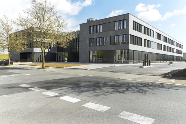 Bâtiment multifonctionnel « Weierbach » à la Cloche d‘Or, Luxembourg