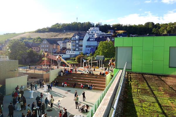 Nouvelle école fondamentale à Wasserbillig