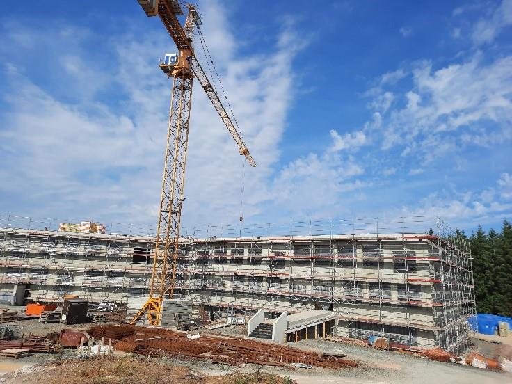 Nouvelle construction d’un campus scolaire à Eschdorf