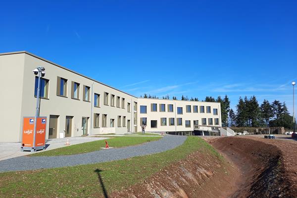 Nouvelle construction d’un campus scolaire à Eschdorf