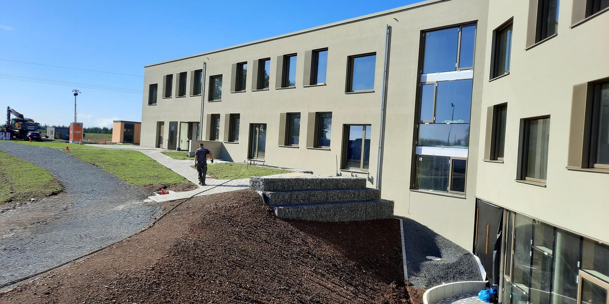 Nouvelle construction d’un campus scolaire à Eschdorf