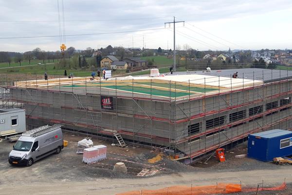 Nouvelle construction d’un campus scolaire à Eschdorf