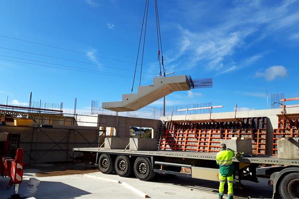 Nouvelle construction d’un campus scolaire à Eschdorf