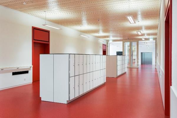 Lycée pour professions de Santé à Ettelbruck