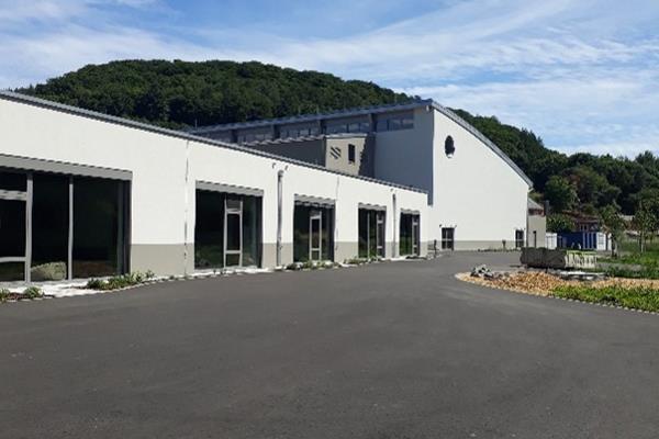Neue Gebäude für Schule und Maison Relais in Medernach