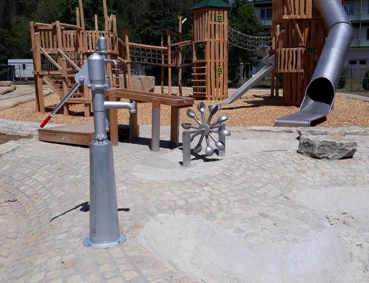 Erlebnispädagogischer Spielplatz Heringer Millen