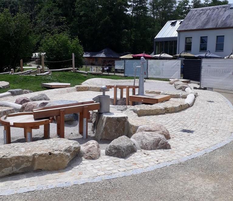 Erlebnispädagogischer Spielplatz Heringer Millen