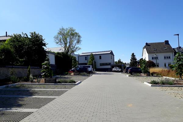 Parkplatz / Stellplätze - Parking “Neie Wee” in Schieren