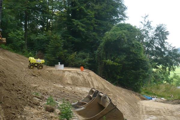 Anpassung der Quelle Boussert in Rollingen