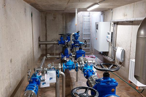 Réseau intercommunal d’eau potable FiLaNo