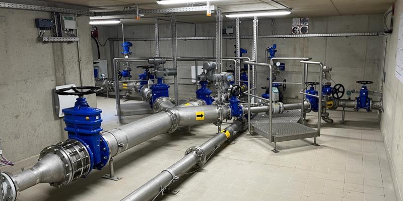 Réseau intercommunal d’eau potable FiLaNo