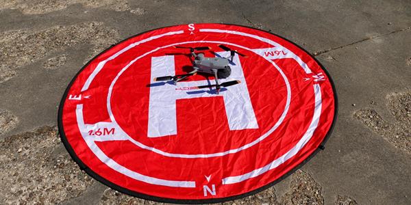 Précision aérienne  Notre nouveau système de drone DJI Matrice 4E en action