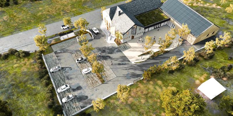 Centre culturel « Hanner Bra » à Bech