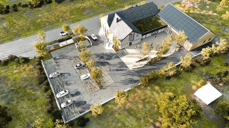 Centre culturel « Hanner Bra » à Bech