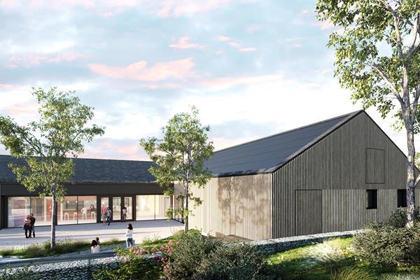 Centre culturel « Hanner Bra » à Bech