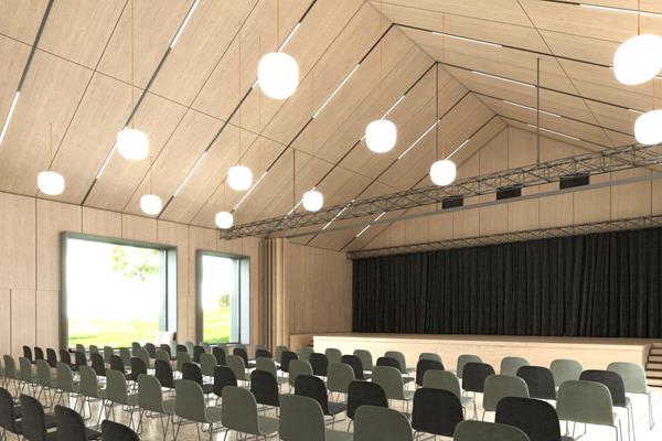 Centre culturel « Hanner Bra » à Bech