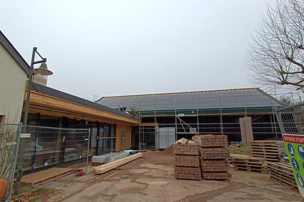 Centre culturel « Hanner Bra » à Bech