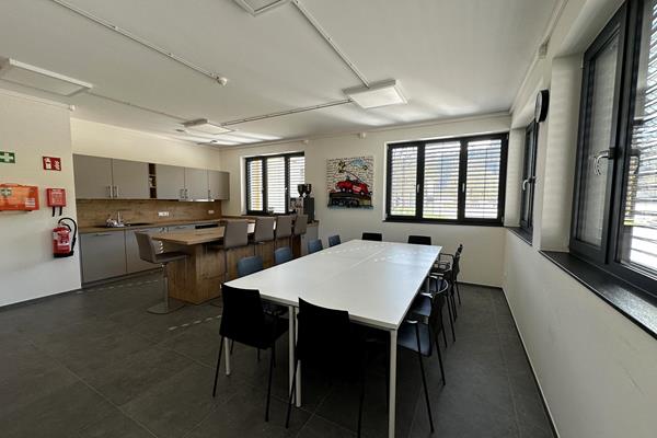 Nouveau hall des pompiers pour le Centre d'Incendie et de Secours à Vianden (CIS Vianden)