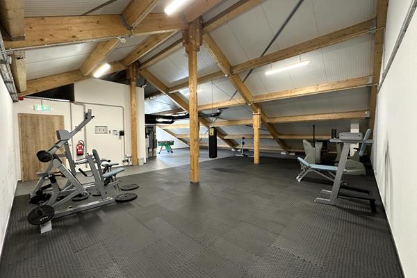 Nouveau hall des pompiers pour le Centre d'Incendie et de Secours à Vianden (CIS Vianden)