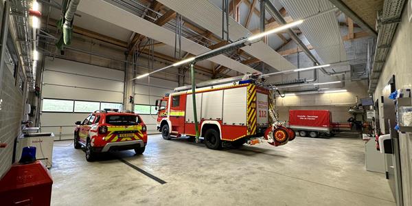 Einweihung der neuen Feuerwehrwache in Vianden