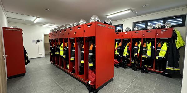 Einweihung der neuen Feuerwehrwache in Vianden