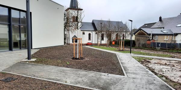 Ein neues Kulturzentrum in Eschdorf