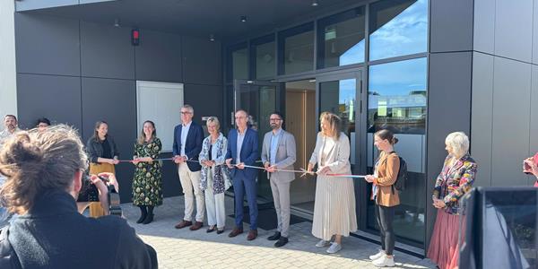 Ein neues Kulturzentrum in Eschdorf