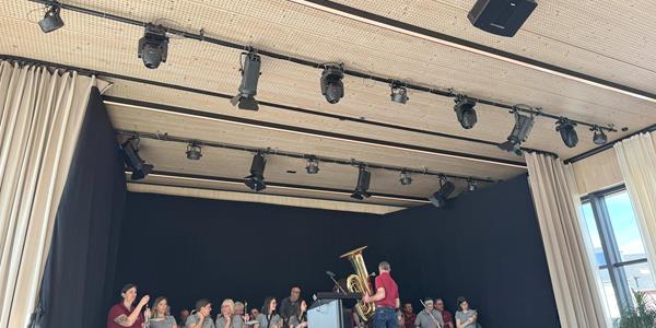 Ein neues Kulturzentrum in Eschdorf