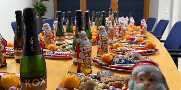 De Kleeschen war do! - Actualités