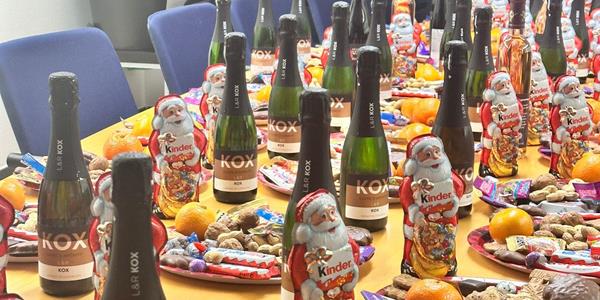 De Kleeschen war do! - Actualités