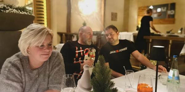 Dîner de Noël 2025 - Actualités