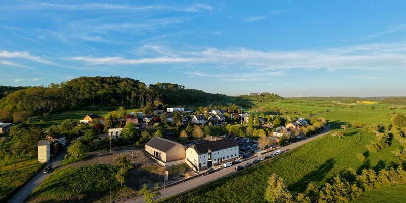 Einweihung des Centre Culturel „Hanner Bra“ in Bech