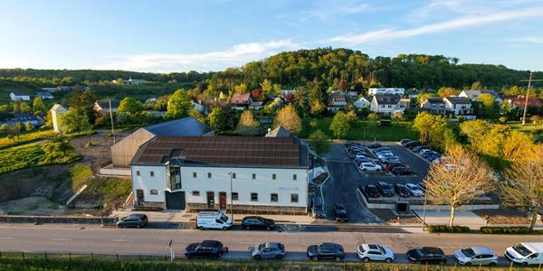 Einweihung des Centre Culturel „Hanner Bra“ in Bech
